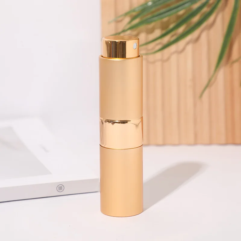 8ML 10ML 15ML Ultra fine atomizing aluminum perfume bottle portable travel perfume bottle