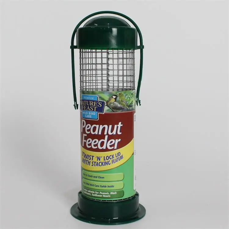 Уличная кормушка для птиц, подвесная автоматическая кормушка для птиц из ПВХ металла, плюс пластиковая кормушка для птиц, оптовая продажа
