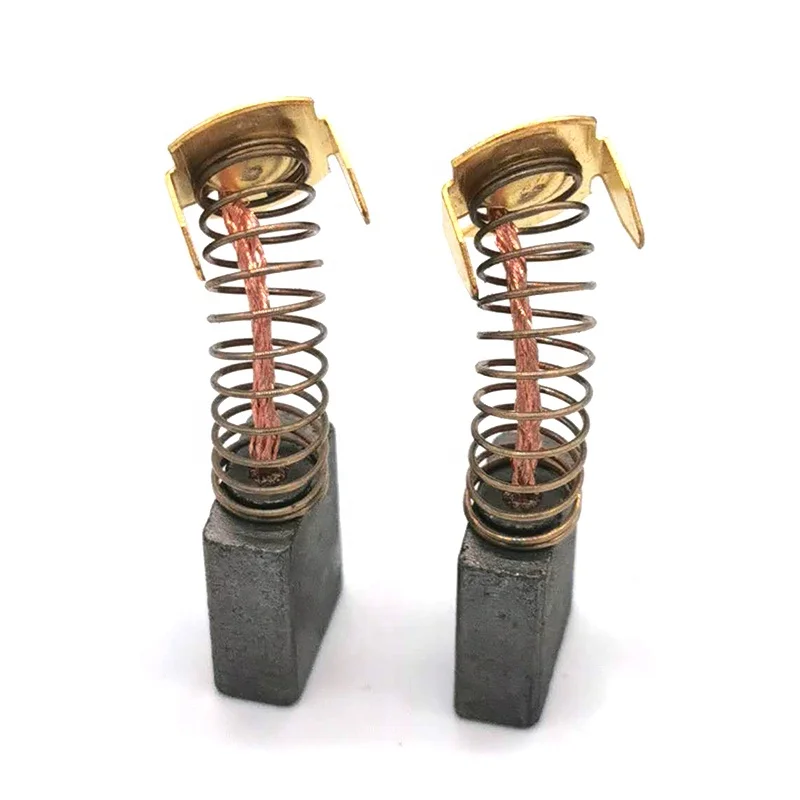 CB-153 electrical graphite carbon brushes for angle