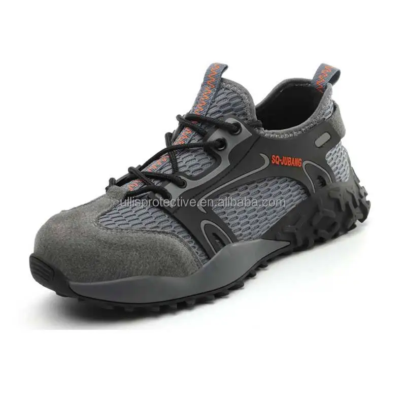 Hot Sale Industrial Protection Fashion Breathable Work Shoes Casual Safety Shoes