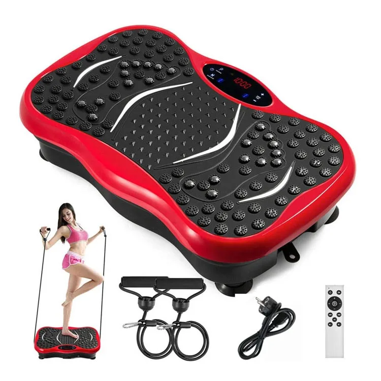 
Vibration fitness platform workout machine step balance board balance trainer vibration platform exercise machine 