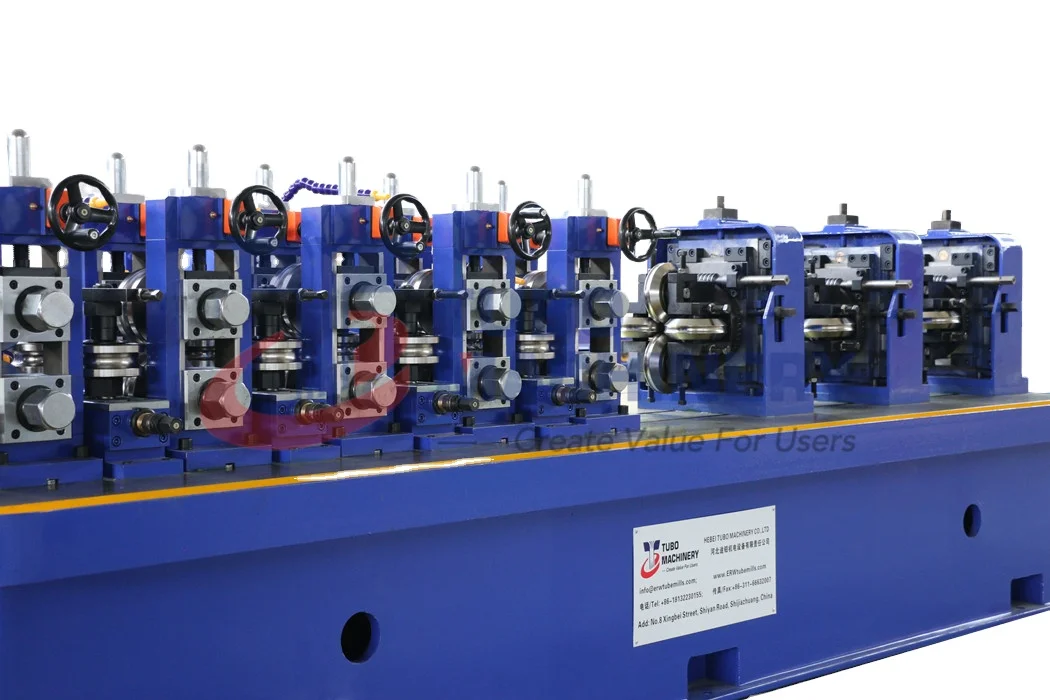 SS Tube Mill Line  Stainless Steel Tube Making Machine