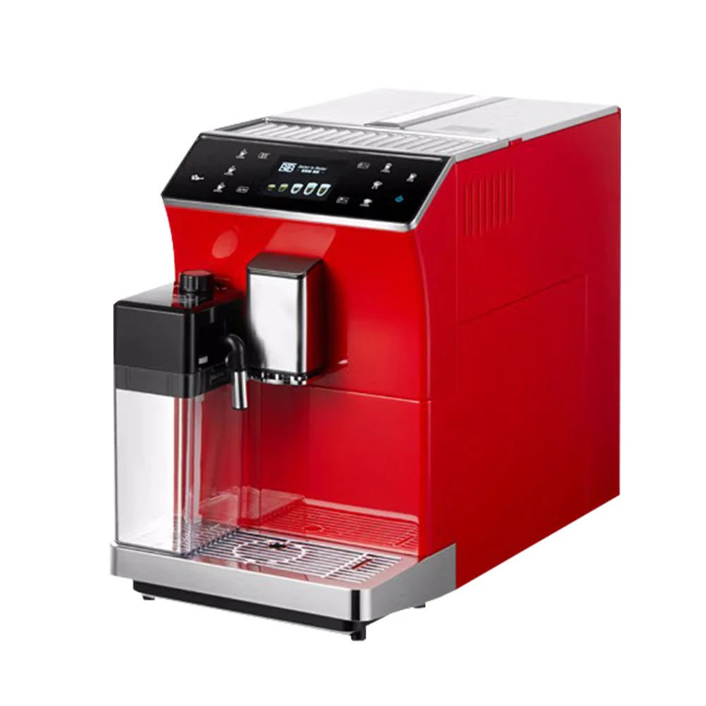 Automatic Grind Drip Coffee Maker Touch Screen Coffee Machine Cappuccino latte Americano Espresso from Bean to Coffee Maker
