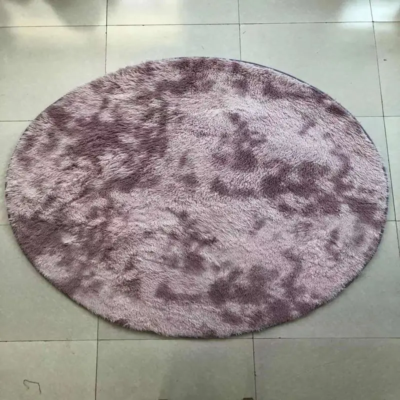 competitive price small round carpets for bedroom Various colors modern rug luxury carpet  shaggy rug  carpets and rugs