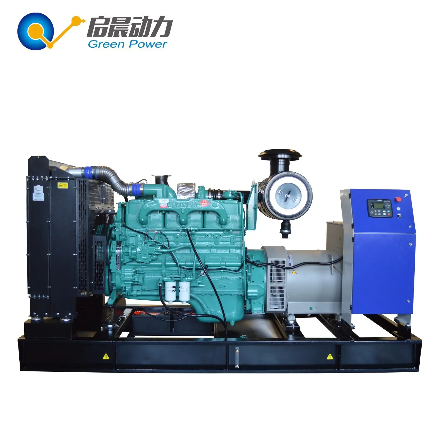 Standby Diesel Power Generator 400kw 450kw 460kw with Ricardo Deutz  Engine