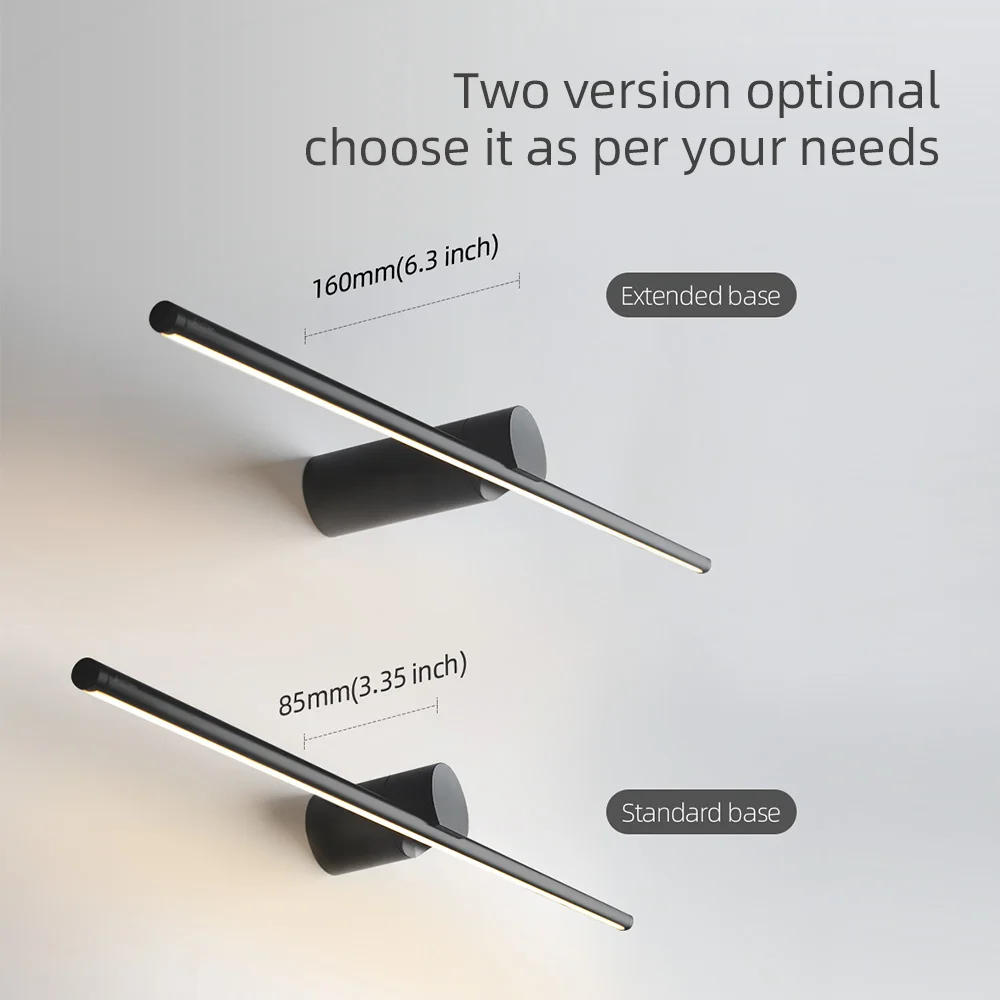 Aisilan house home decorative indoor living room waterproof long wall bracket picture with led light