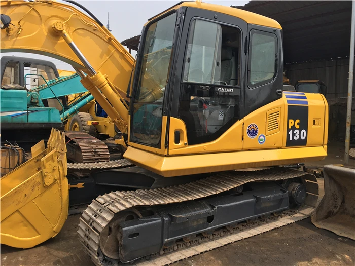 good condition K0matsu PC130-7 Used Excavator for Sale second hand excavator