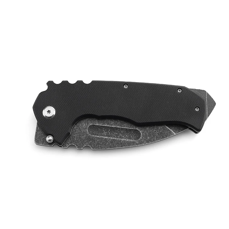 Camping Tools pocket camouflage black  folding small knife