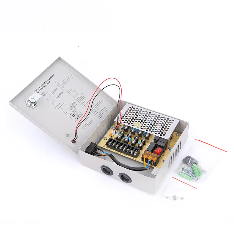 Мини мощность помощник 36 Вт мощность переключатель для 12 В 3a cctv camer коробка