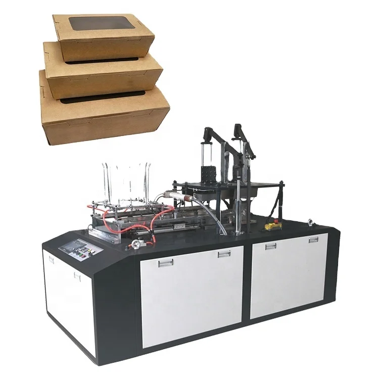 CHJ-D60 Автоматическая Бумажная формовочная машина для ланч-боксов (механическая)