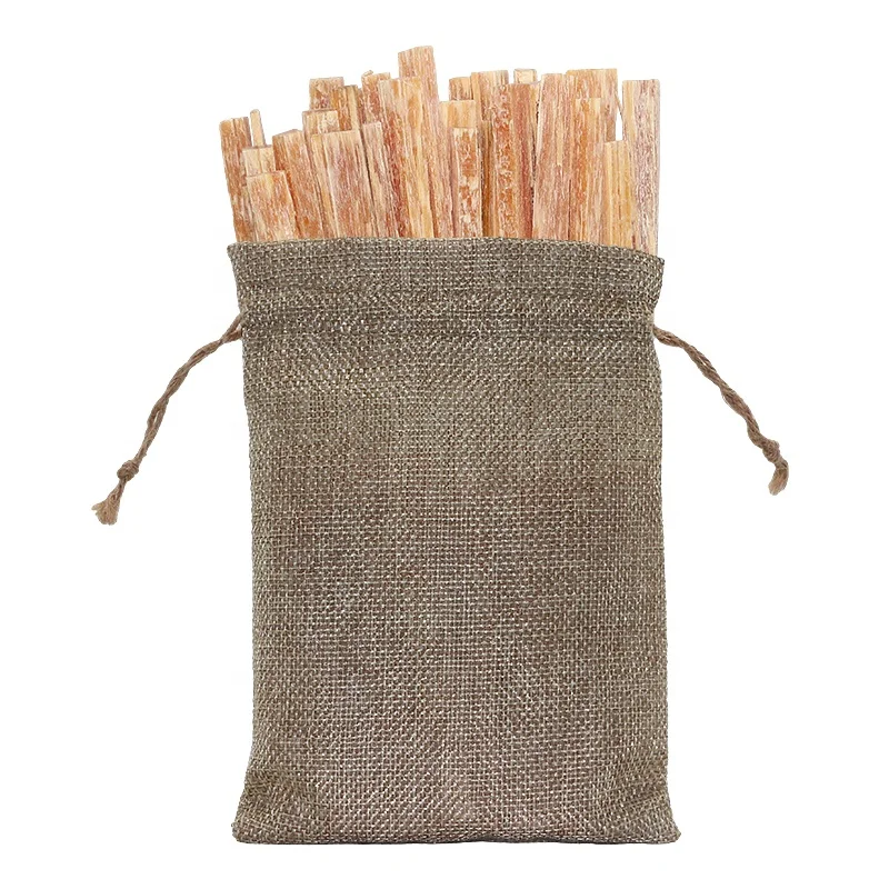 Survival Firelighter Bushcraft Fatwood Firestarters Sticks for Camp Woodburning Stove (200g/bag)