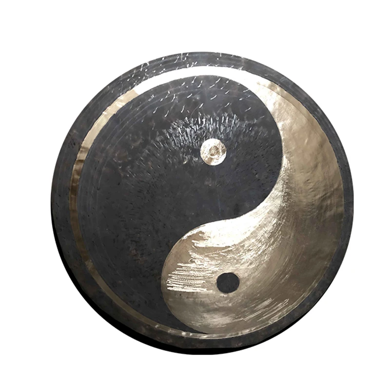 Longdream Yinyang wind gong China Handmade Gong 16  inch without gong stand