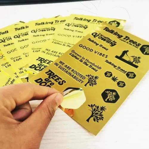 Custom Vinyl Sticker Waterproof Self Adhesive A4 A5 A6 Sheet Kiss Cut Sticker Label Print Supplier Sticker