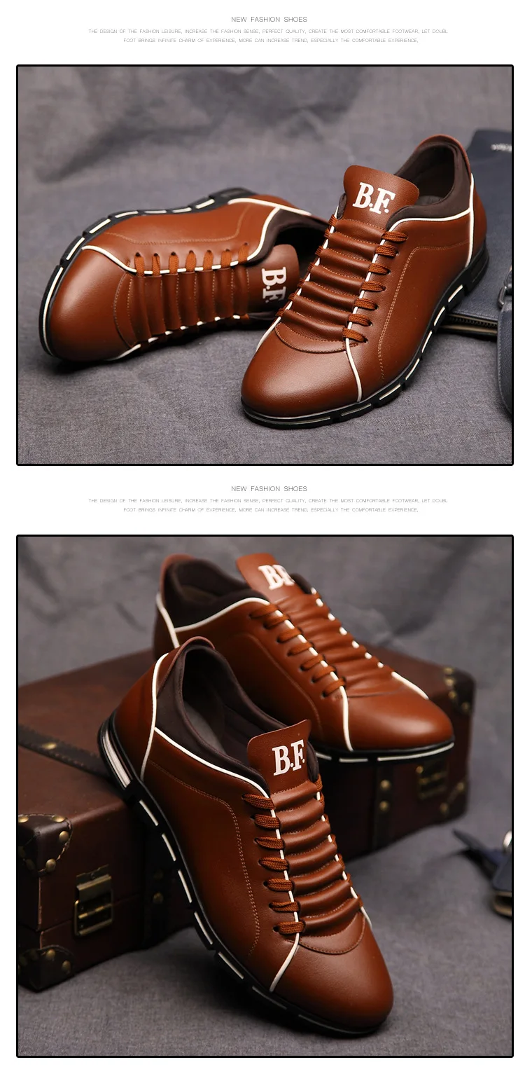 Business Men Oxford Formal Genuine Leather  Dress Men Wedding Shoes British Style Fashion  men dress shoes
