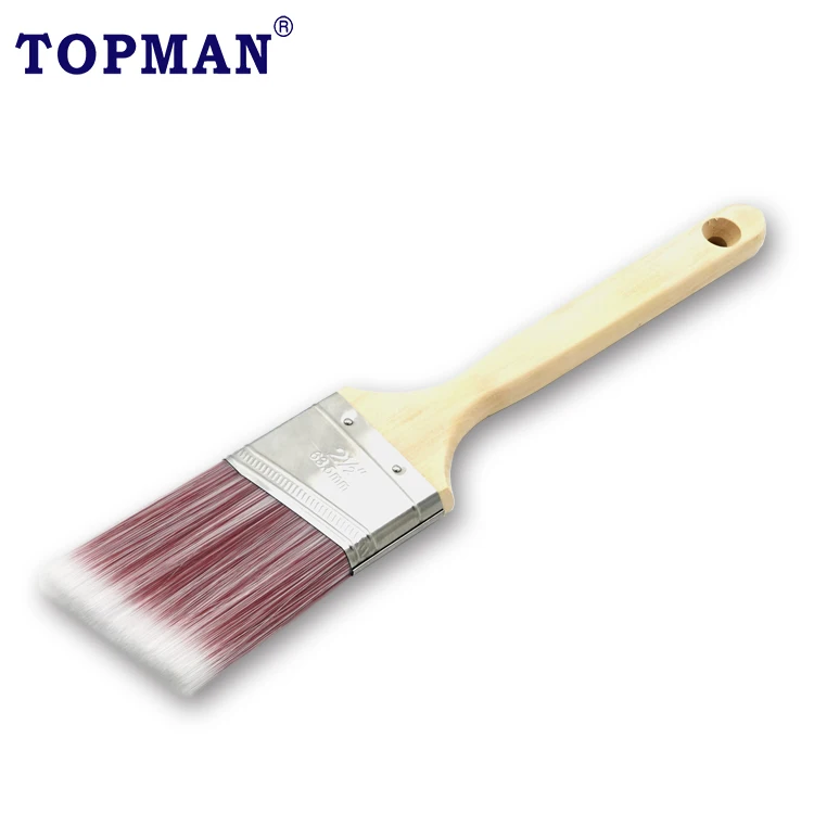 1 5 дюймов хорошего качества угловая кисть с Длинная тонкая дерева Handel