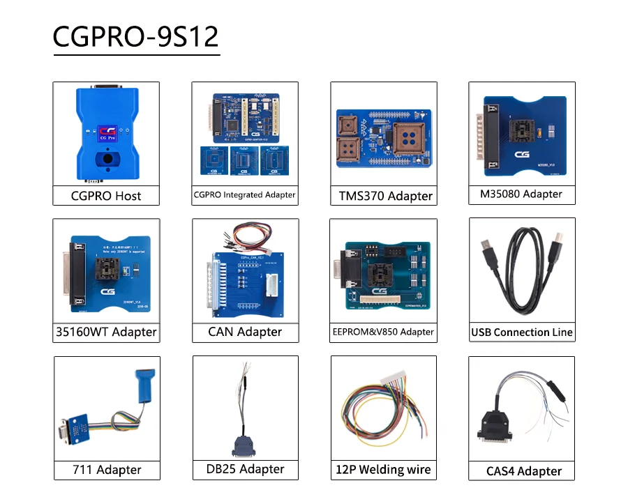 Diagnostic +Special Functions +Key Programming for Both 12V/24V Cars and Trucks OBD2