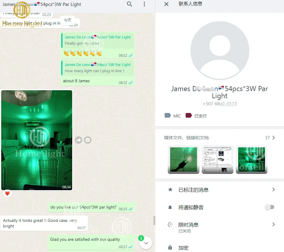 High Bright 18pcs 24pcs Led Par Can Light 54pcs 3w Par Led RGBW DMX DJ Stage Decoration Light for Church