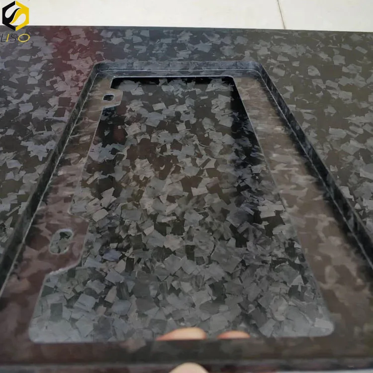 Multifunctional prepreg t700 electrical thermal conductivity enhanced smc chopped forged carbon fiber for wholesales