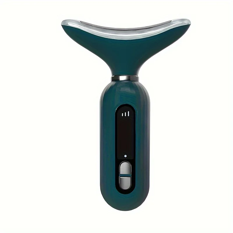 Skin care tool EMS Micro current Wrinkle Remover 3 Led Light Therapy Face Neck Lifting Massager Beauty Device