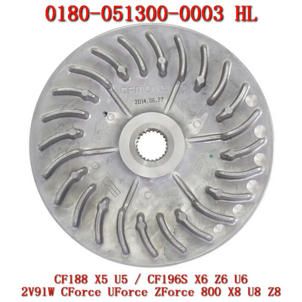 CF188 CF500 OEM ATV UTV SSV PART Primary Tight Pulley 0180-051300-0003 for CFMoto CForce X5 U5 Engine 600cc 800cc 500cc