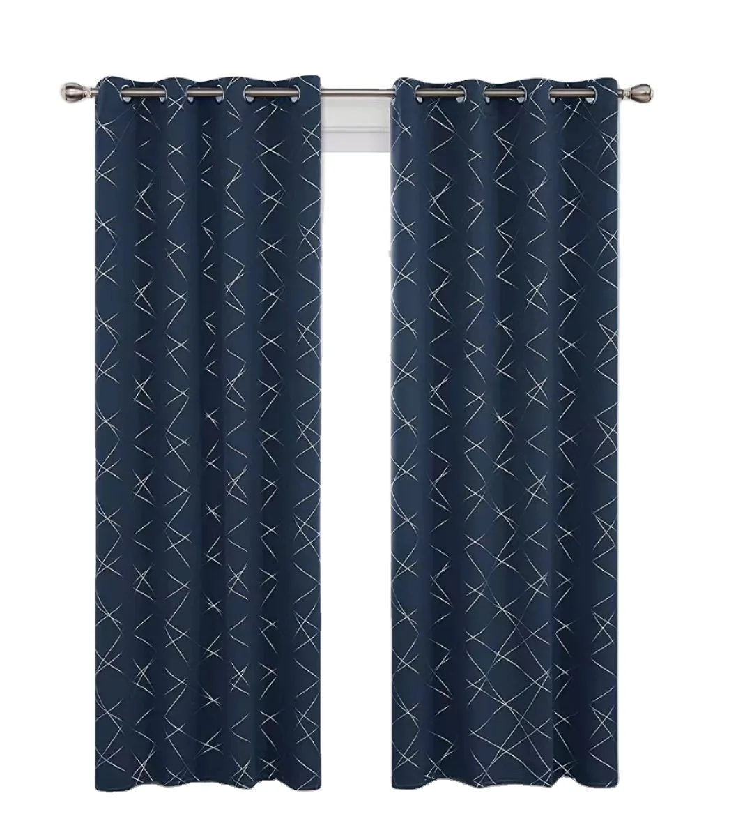 European and American design style of good shading effect factory delivery curtains