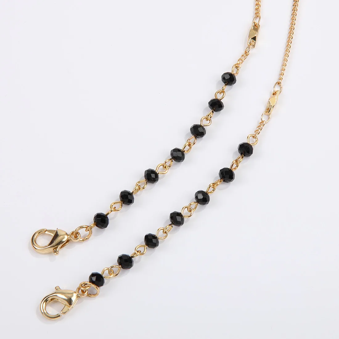 Custom fashion chunky eyewear cord strap face masking holder rope eyeglasses chain acrylic sunglass chains