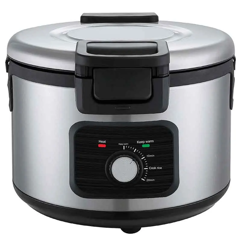 HORECA 16L Smart Large Capacity Big Size Commercial Stainless Steel Rice Cooker for Catering Restaurant