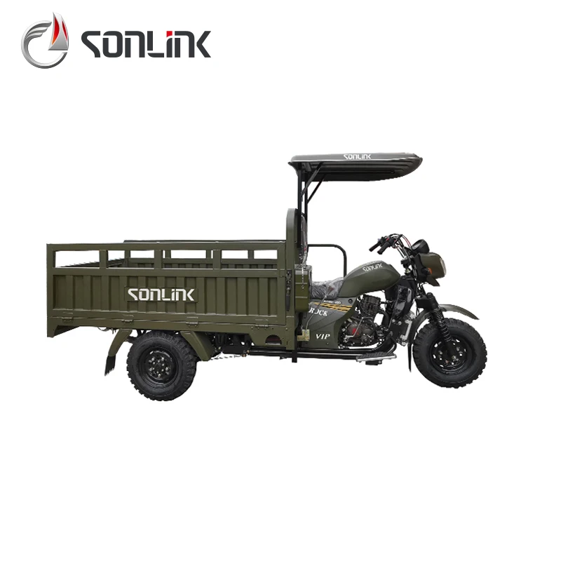 200cc China custom cycle water cooling five gear street 3 wheel motorcycle