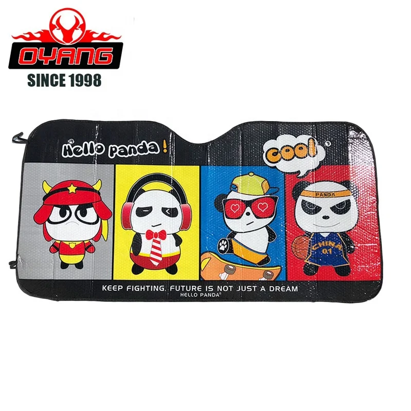 Складной складной солнцезащитный козырек для переднего стекла автомобиля