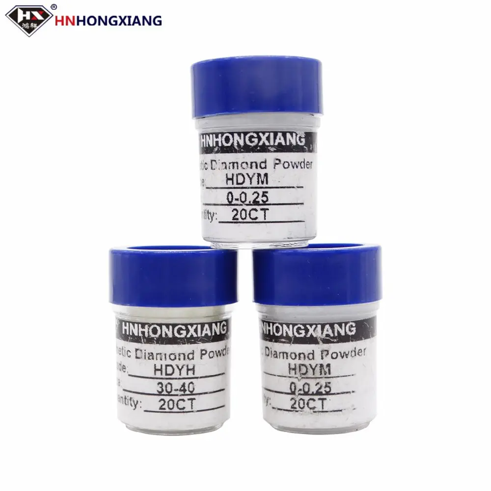 Artificial Diamond Powder Industrial Synthetic Diamond Powder Micron Powder Polishing