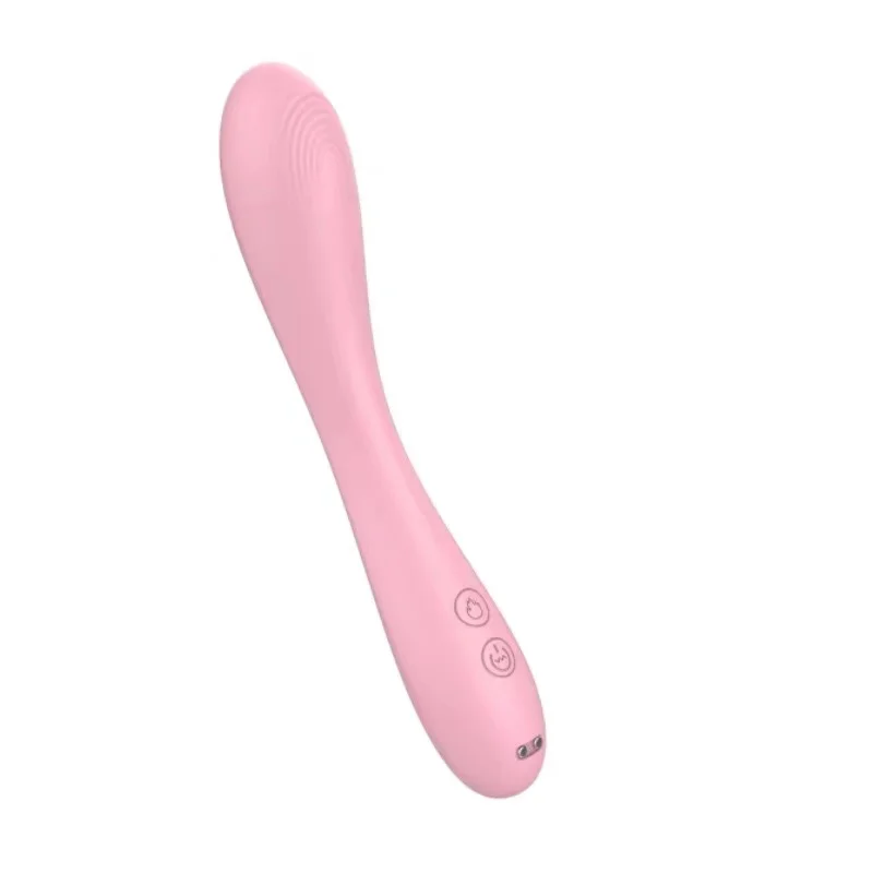 Hot Selling High-Quality Silicone AV Stick Silicone G-spot Vibrating Female Masturbation Massage Stick Adult Sex Toys