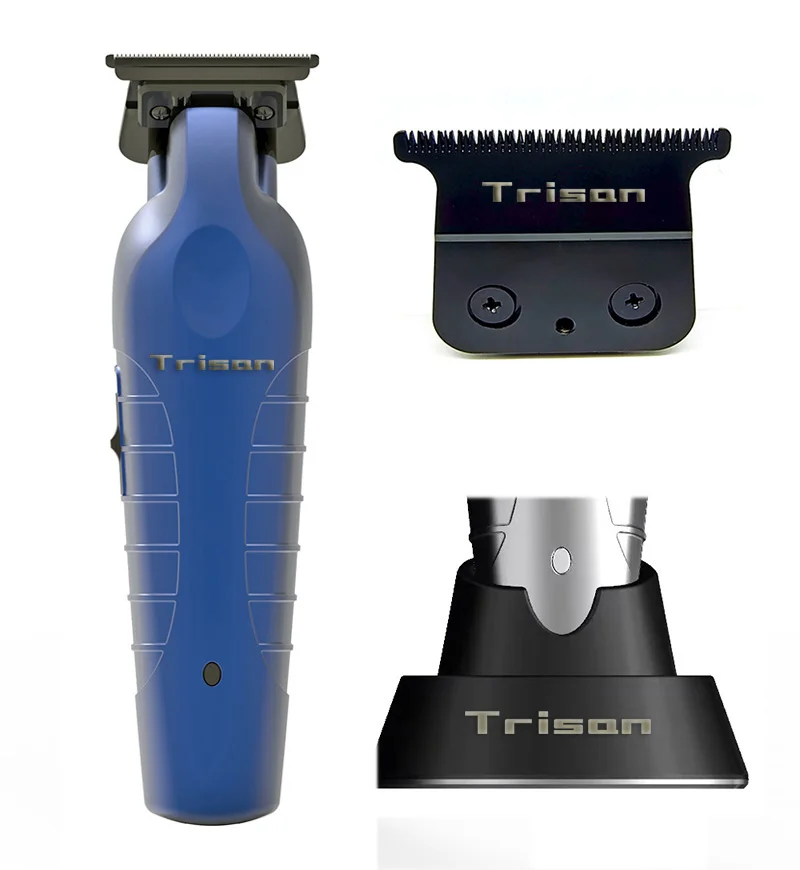 Trisan trimmer - M1T High Torque Motor 7500 RPM DLC Coating Blade Barber trimmer Custom Electric Trimmer Professional