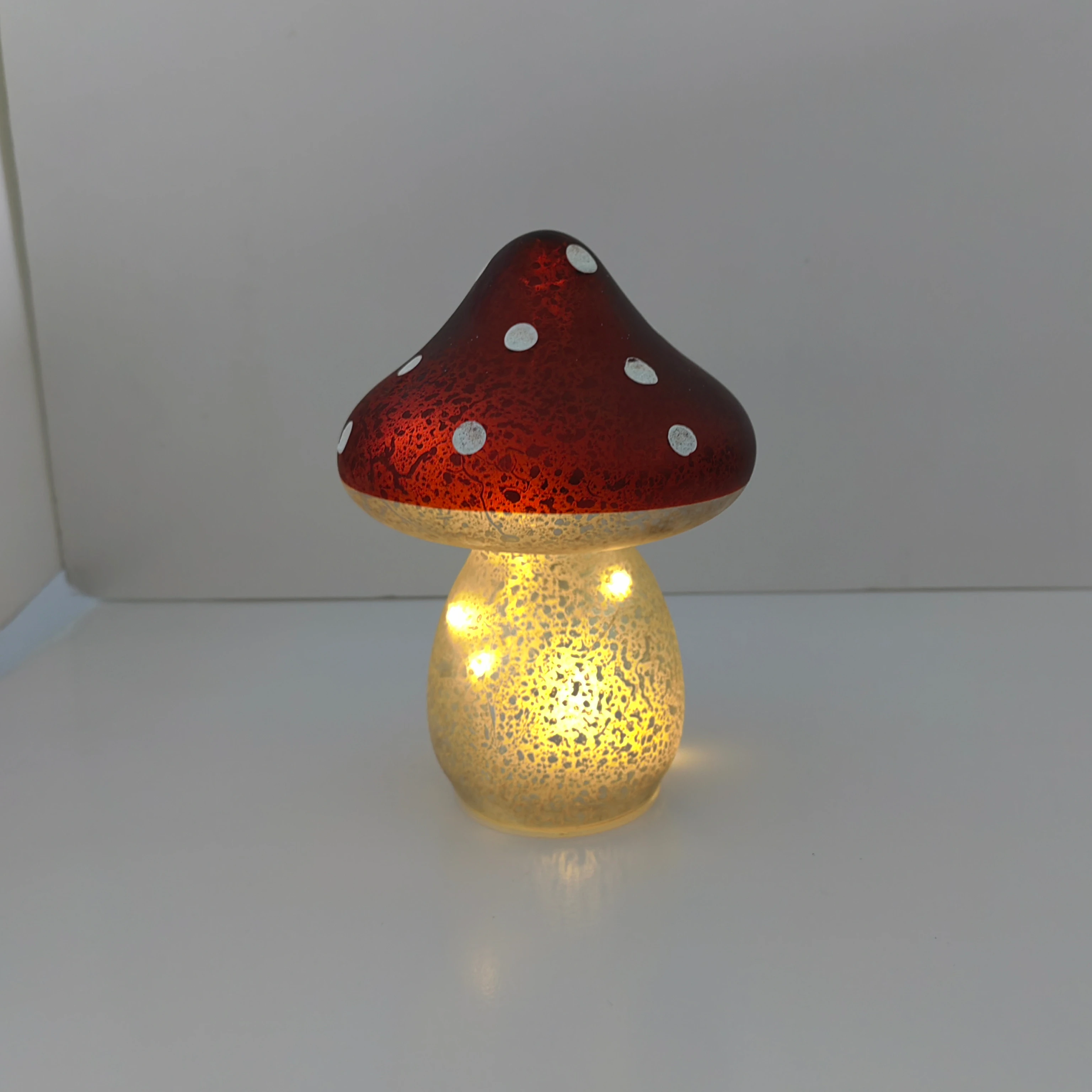 New Christmas decorative mushroom lamps are available from stock
