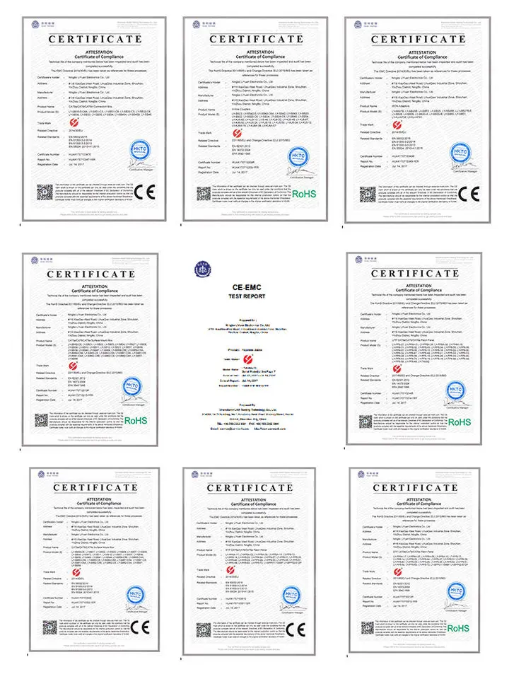 Cat3 Keystone Jack Snap-ln type ln-line coupler connection jack