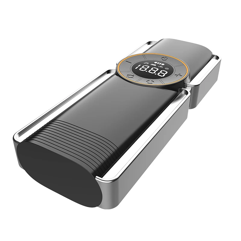 EDSUN 10000mAh powerbank 12V portable wireless small air pressure pump for car and bike