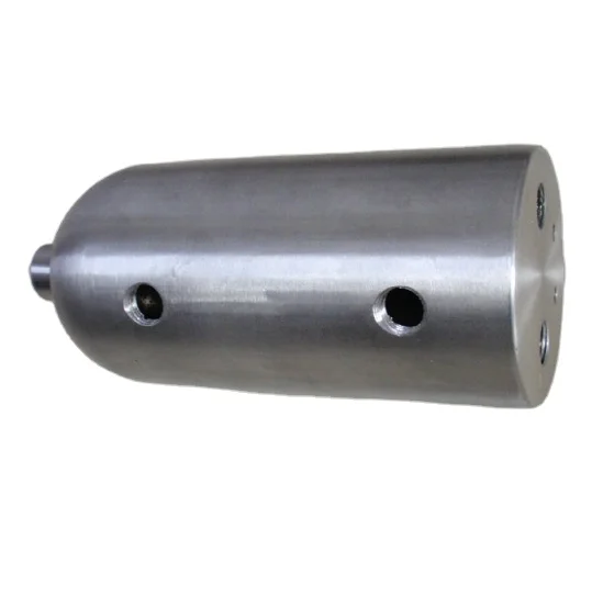 custom made high quality stainless steel hot melt glue machine glue gun air reservoir pot