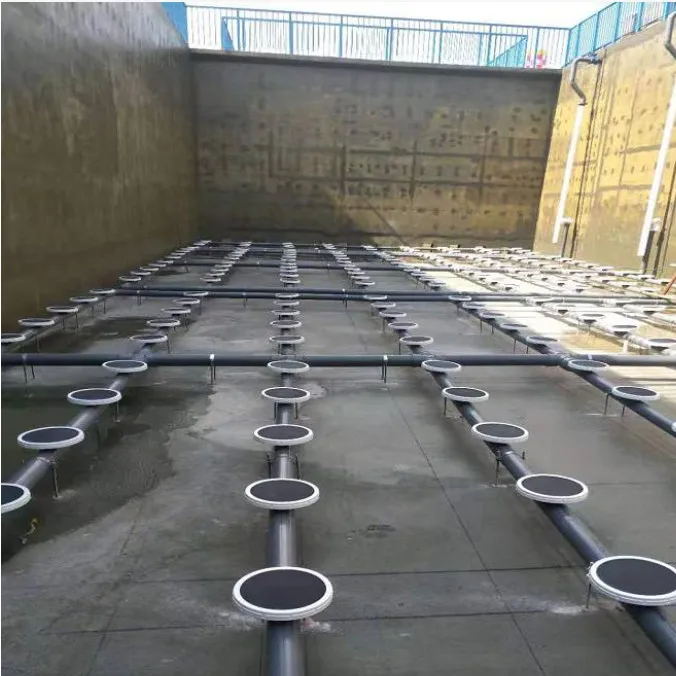 Дисковый аэратор EPDM 320 мм дисковый нано-барботер воздушный диффузор для ETP растений