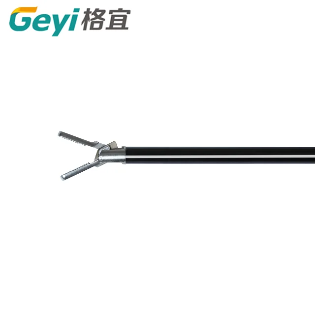 Disposable Laparoscopic Bipolar Forceps with cable anatomical forceps  laparoscopic surgical instrument