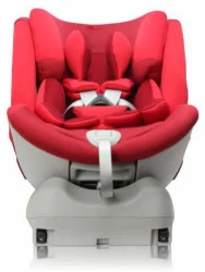 360 degrees rotation spin 0-12 years baby Kids car safety seat with best quality group 0 + 123 for baby 0 - 36 Kg with isofix