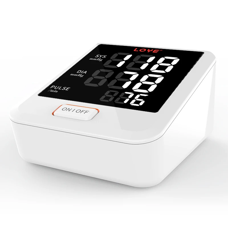 
portable smart talking hospital blood pressure monitor digital tensiometer bp meter sphygmomanometers 