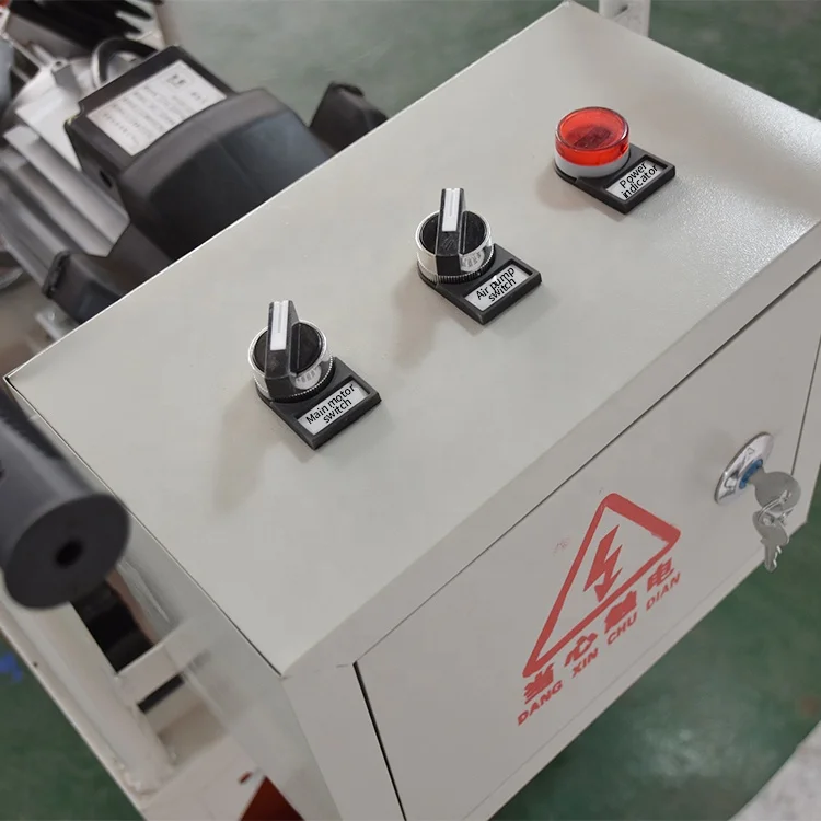 Screw type Mini automatic cement mortar spray machine