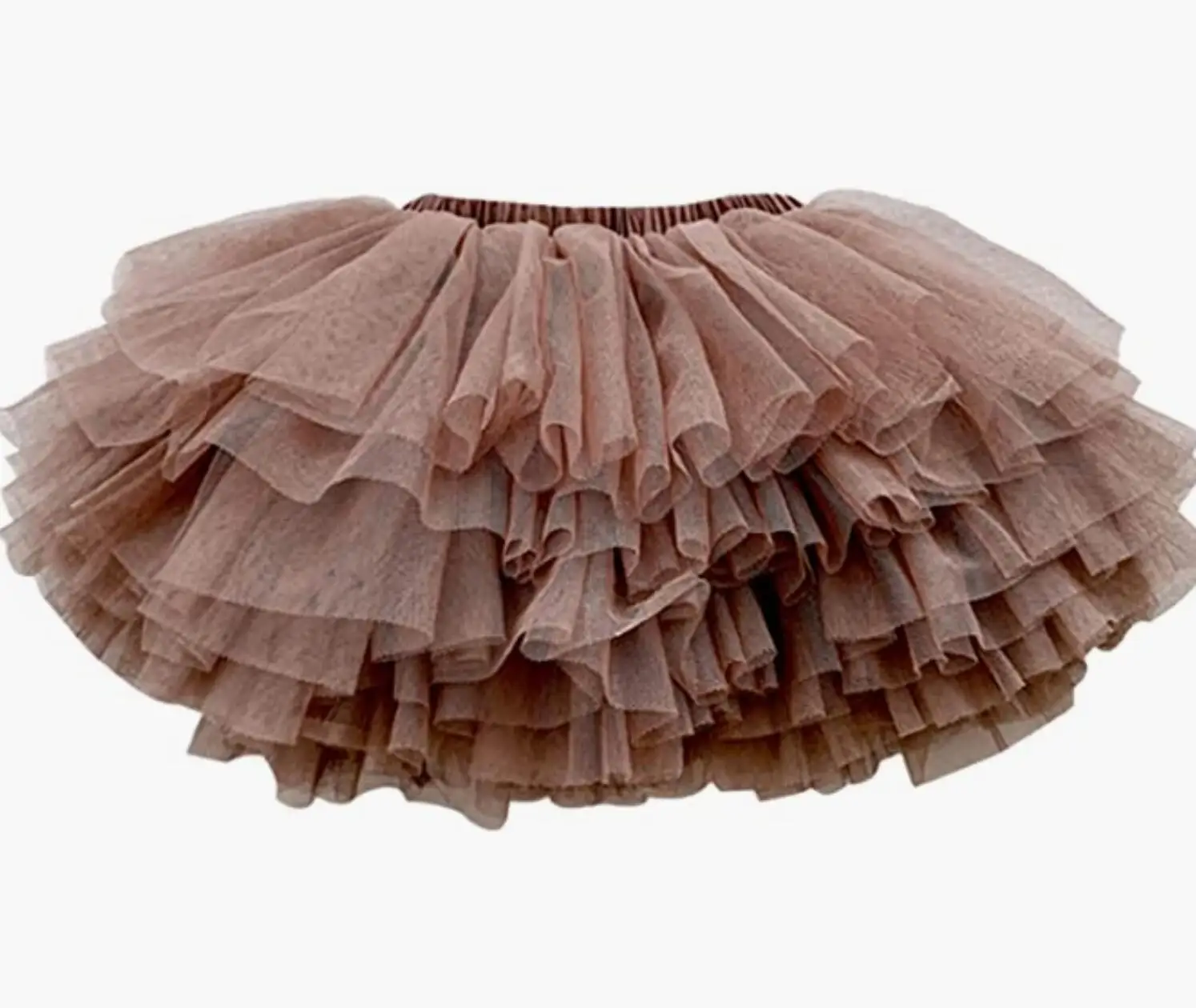 Wholesale Kids Girls Skirts 6 Layers of Mesh Skirts Children Baby Dress Tutu Skirt