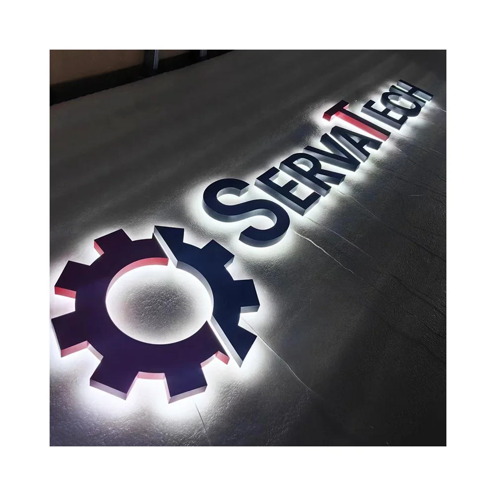 SIHE Manufacture wholesale led 3D channel letters
