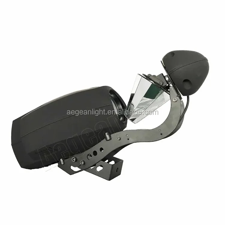 200W 5r Roller Scanner Rotating Mirror Scanning Beam Infinite Roller Scanner Stage Light For Restaurant