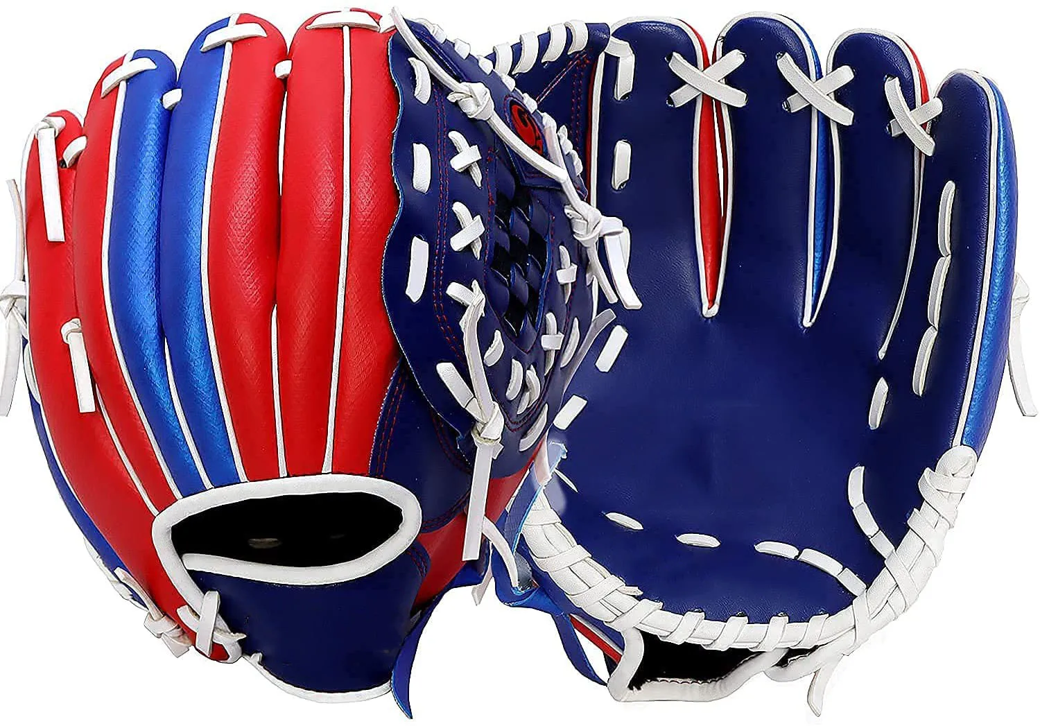 
Baseball Glove and Ball for Kids Youth Adults Softball Teeball Training Left/Right Hand Glove 