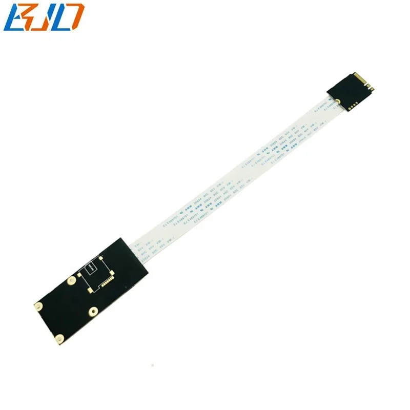 Мини PCIe PCI-E Wifi BT модуль-адаптер для M.2 key-A Key-E Key A + E преобразователь интерфейса карта расширения с кабелем 30 см