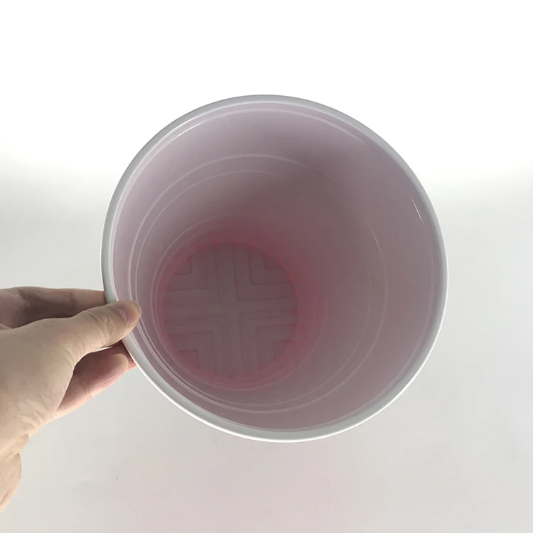 Custom Logo Red Party Wedding 110oz Large Capacity Disposable Plastic Bucket Cups