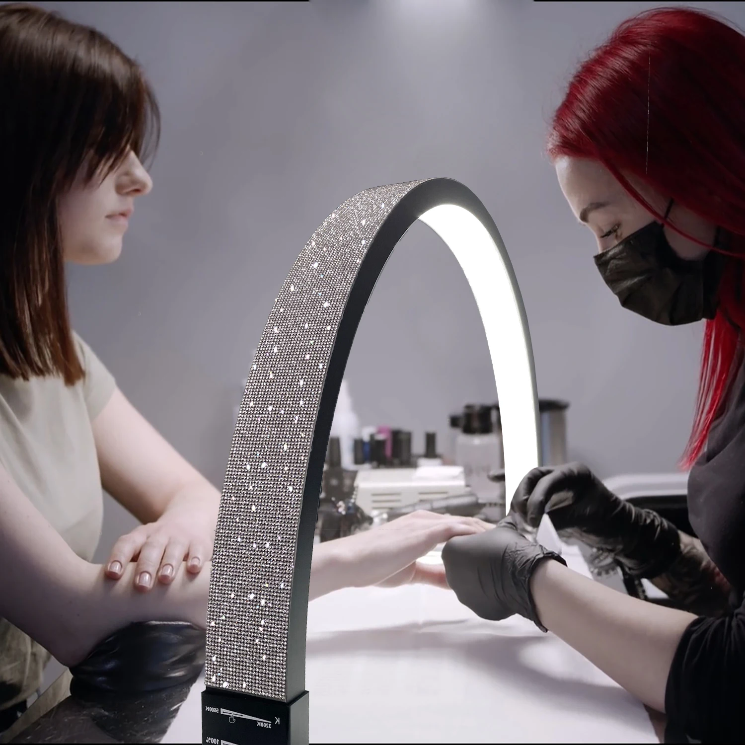 Лампа для маникюра, 30 дюймов, 45 Вт