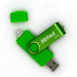 Meivui MVC5 XC OTG Swivel USB Flash Drive 128GB 64GB 32GB 16GB 8GB 4GB 2GB Pen Drive Smartphone Pendrive OTG 2.0 USB Flash Drive