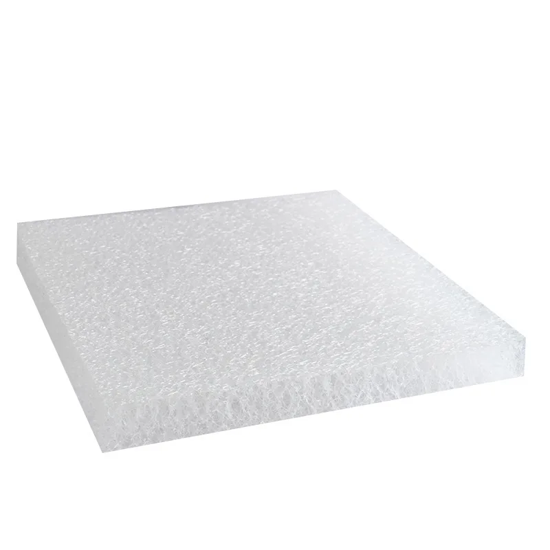 Imported 4D polymer POE air fiber made of cushion / mattresses Breathable high elasticity pillow insert Cushion filling material